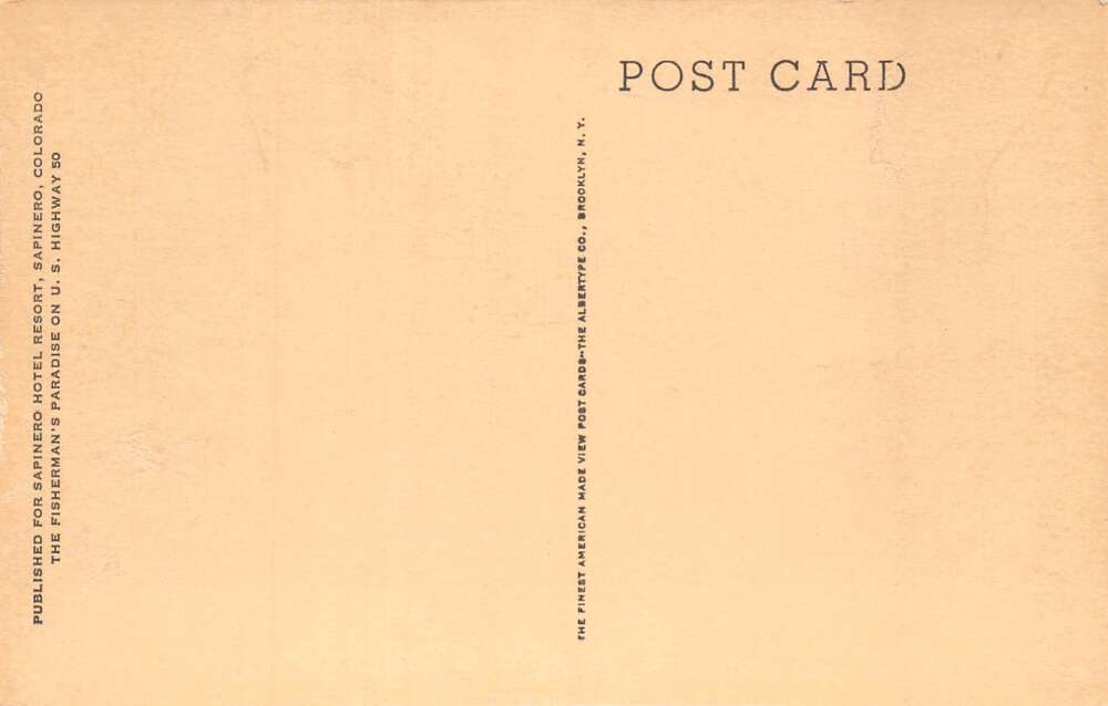 Sapinero Colorado Lake Fork entering the Gunnison Birds Eye View PC AA111578 - Image 2