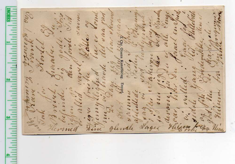 Helsignor Denmark Celebration Parade Fold out Views Trap Door Postcard AA111602 - Image 2