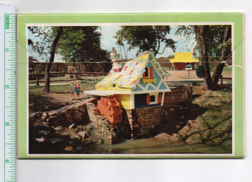 Ellicott City Maryland Enchanted Forest Amusement Park Postcard Folder AA111603 - Image 2