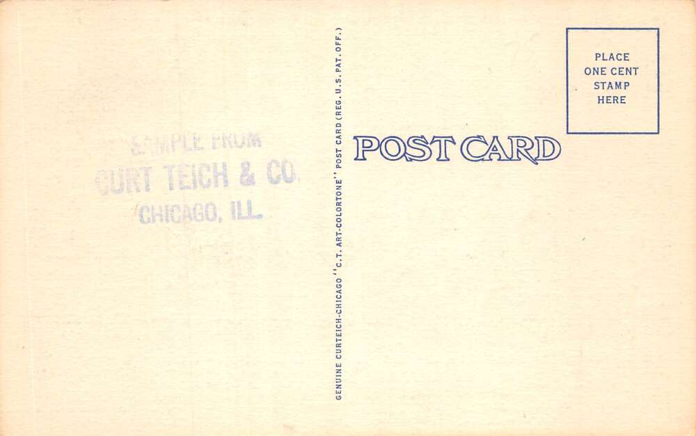 Lancaster Pennsylvania The Village Bus Depot Interior Vintage Postcard AA111733 - Image 2