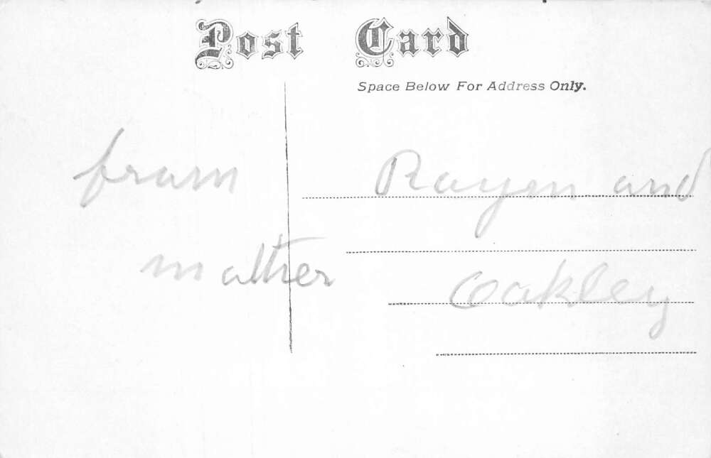 Montrose Pennsylvania Athletic Park Baseball Sports Postcard AA111742 - Image 2