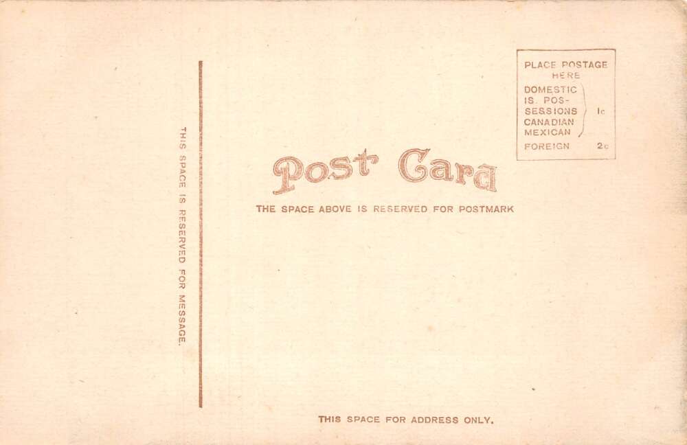 Hilbert Wisconsin Main Street Vintage Postcard AA111751 - Image 2