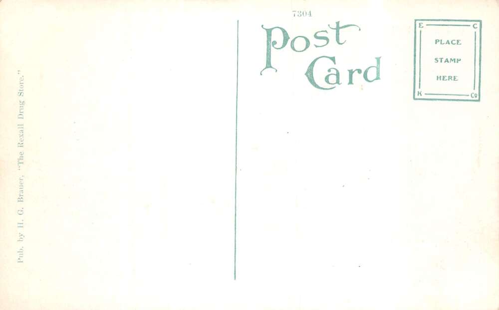 Kaukauna Wisconsin CNW Railroad Shops Birds Eye View Vintage Postcard AA111773 - Image 2