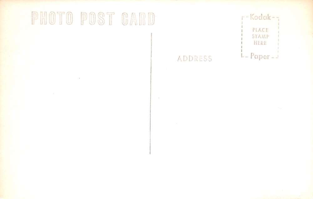 Maysville Kentucky U.S. Post Office, Real Photo, Vintage Postcard U26723 - Image 2