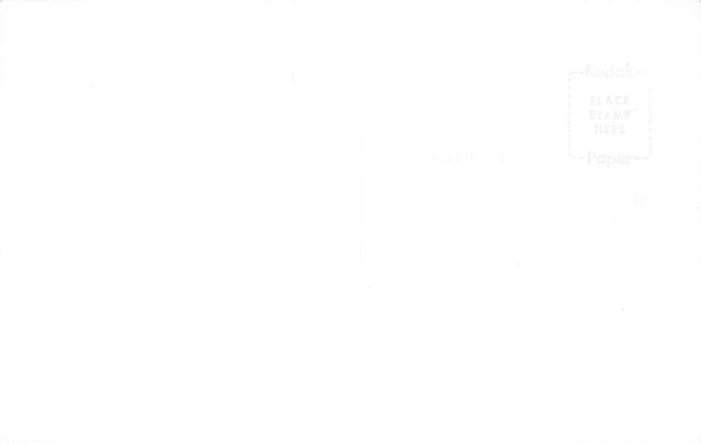 Stinnett Texas Court House Real Photo Vintage Postcard AA111999 - Image 2