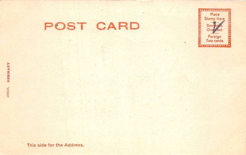 Bedford City Virginia BPO Elks National Home Vintage Postcard AA112020 - Image 2