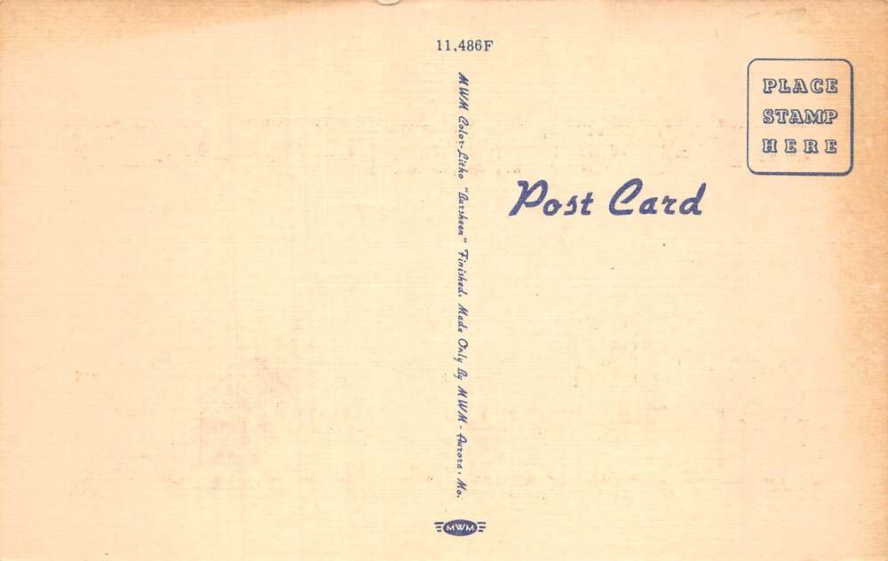 Charleston West Virginia Stonewall Jackson High School Band Postcard AA112115 - Image 2