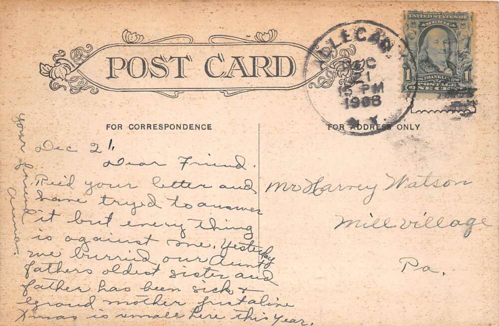 Olean New York Rock City Park Entrance Trolley Postcard AA112160 - Image 2