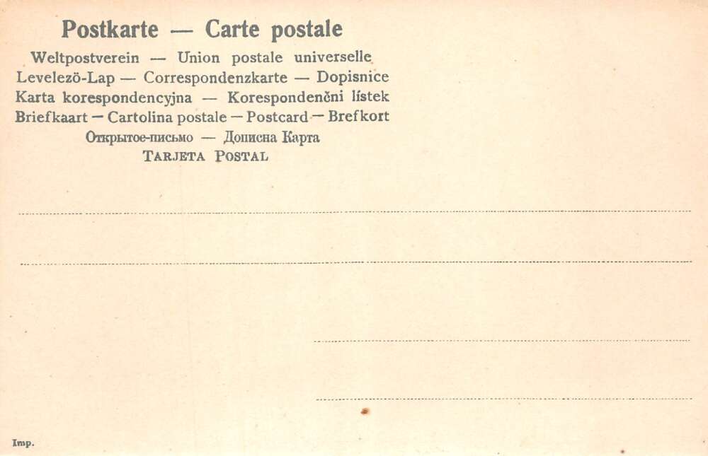 Middagsfjall Norway Lapplander Family Vintage Postcard AA112193 - Image 2