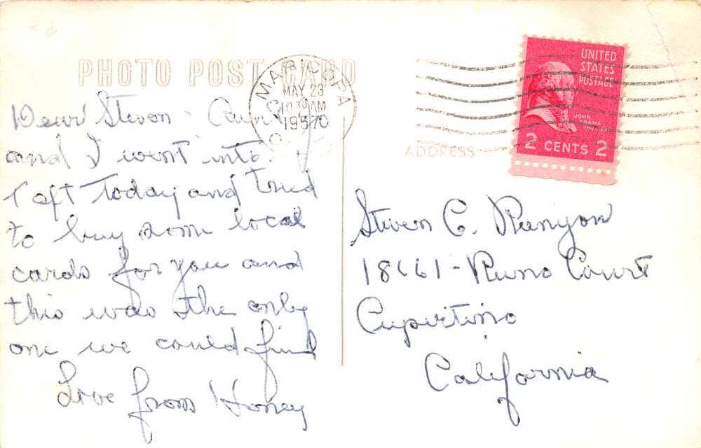 Taft California Hotel Taft Greyhound Buses Real Photo Postcard AA112517 - Image 2