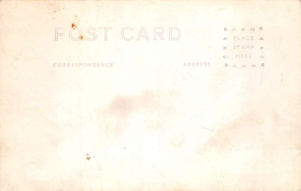 State College Pennsylvania Uncle Toms Cabin Lookout Bus Real Photo PC AA112518 - Image 2