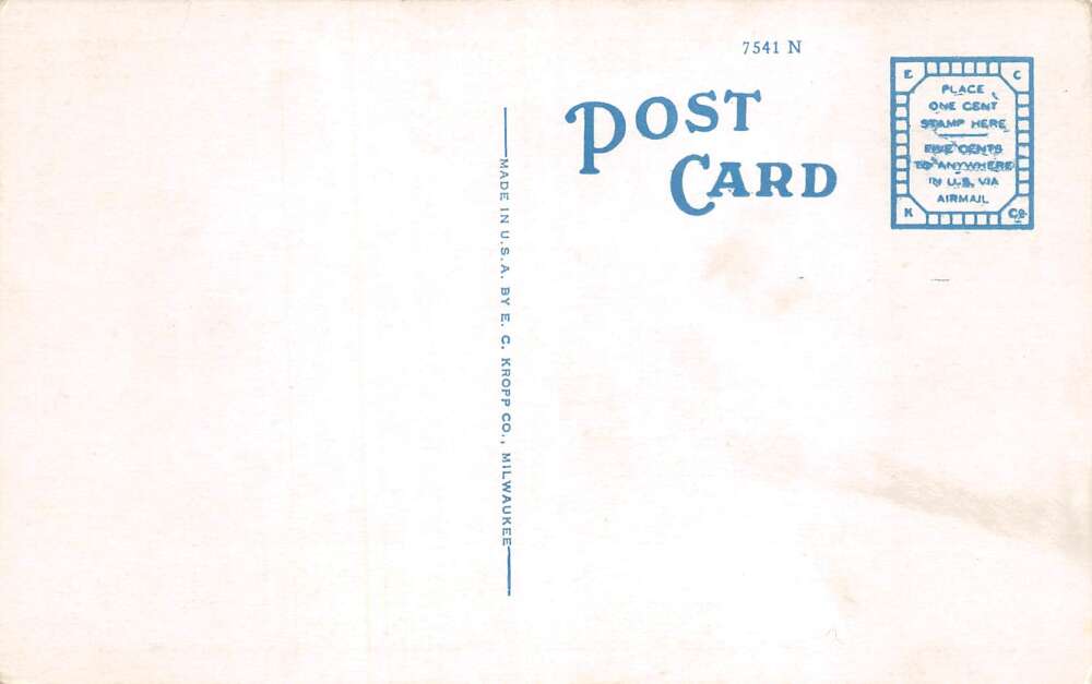 Port Arthur Texas Masonic Temple Vintage Postcard AA112551 - Image 2