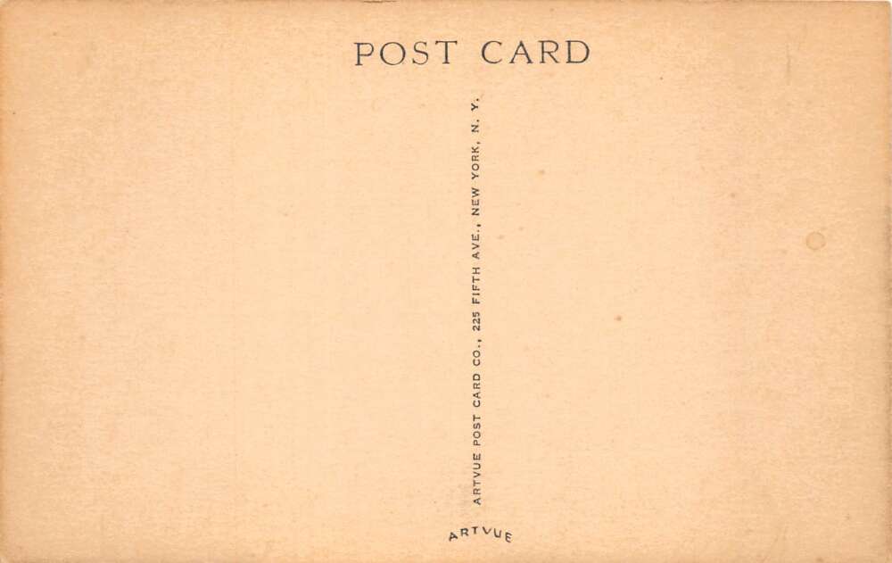 Mt Vernon Texas Church of Christ Vintage Postcard AA112558 - Image 2