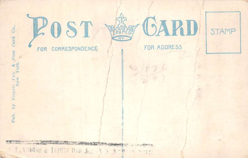 New York City Imperial System Sightseeing Bus Vintage Postcard AA112565 - Image 2