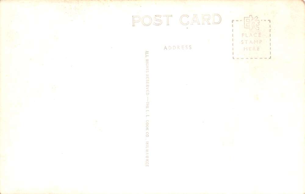 Hurley Wisconsin Silver Street Bars Beer Signs Real Photo Postcard AA112301 - Image 2