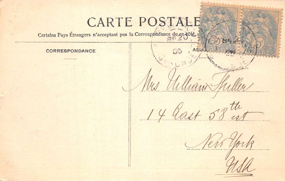 Gujan Mestras France Oyster Farmers and Shacks Vintage Postcard AA112305 - Image 2