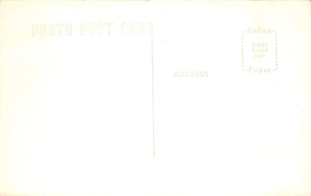 Parksville Lake Pennsylvania Ladies Parked Car Overlook Real Photo PC AA112321 - Image 2