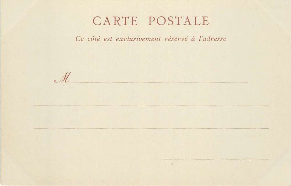 Fontainebleau France La Gare Train Station Depot Vintage Postcard AA112440 - Image 2