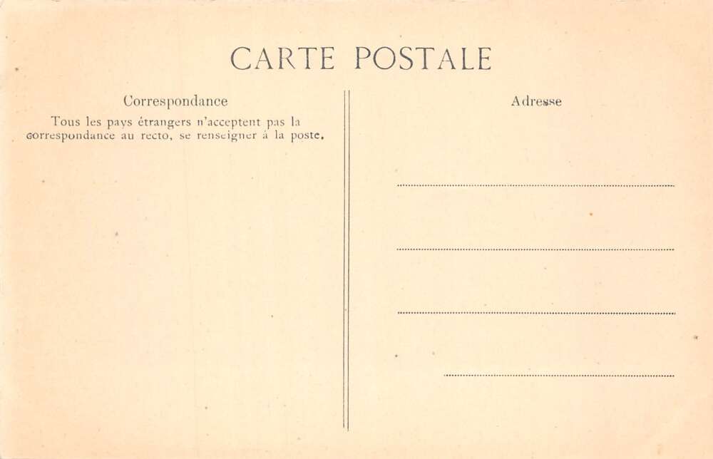 Paris France Restaurant and Owner Quai de la Tournelle Vintage Postcard AA112448 - Image 2