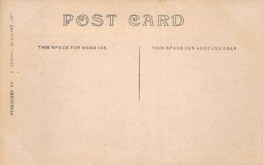 Fort Wayne Indiana Aveline Hotel Fire Disaster Crowd Real Photo PC AA112462 - Image 2