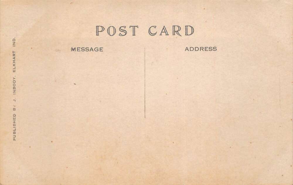 Fort Wayne Indiana Aveline Hotel Fire Disaster Real Photo Postcard AA112463 - Image 2