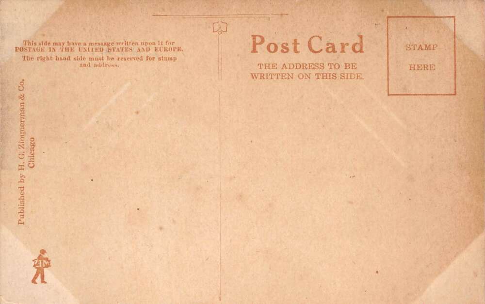 Lone Wolf Oklahoma Street Scene Worley's Pharmacy Vintage Postcard AA112470 - Image 2