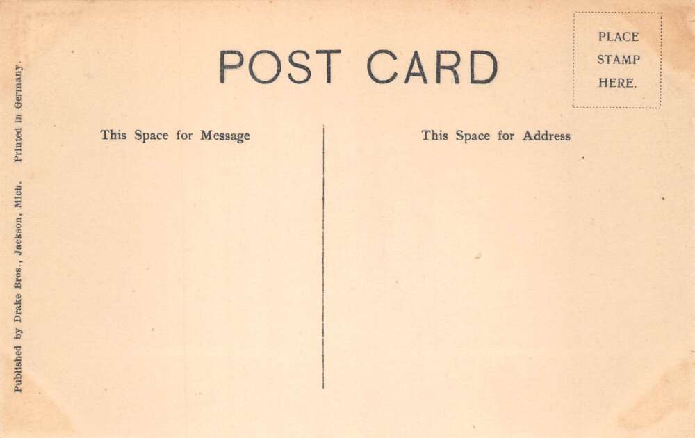 Parma Michigan Main Street North Side Vintage Postcard AA112524 - Image 2