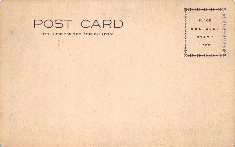 Muncy Pennsylvania South Main Street, Undivided Back Vintage Postcard U26980 - Image 2