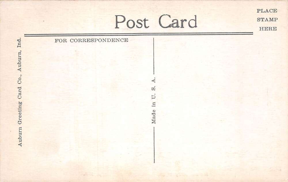 Mount Airy Maryland Mount Airy High School, Vintage Postcard U26981 - Image 2