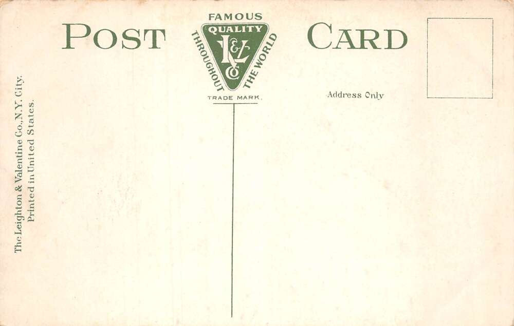 Greensboro North Carolina South Elm St., Trolley & McAdoo Hotel, PC U26982 - Image 2