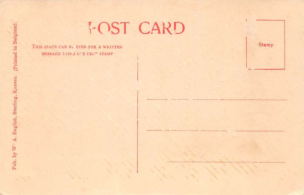 Sterling Kansas Notable Places Of Sterling, Multi-View Lithograph, PC U26987 - Image 2