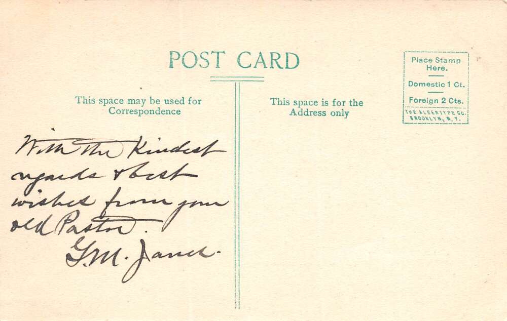 Belmont New York Erie River Crossing Genesee River, Train Bridge, PC U27034 - Image 2