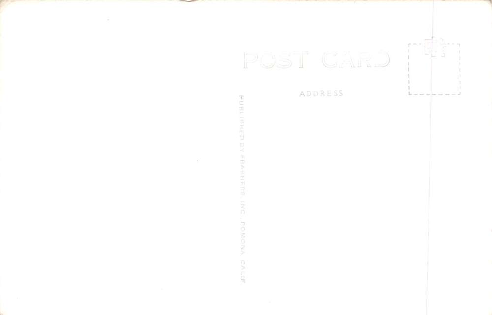 Palm Springs California Hotel Ambassador, Real Photo Vintage Postcard U27053 - Image 2