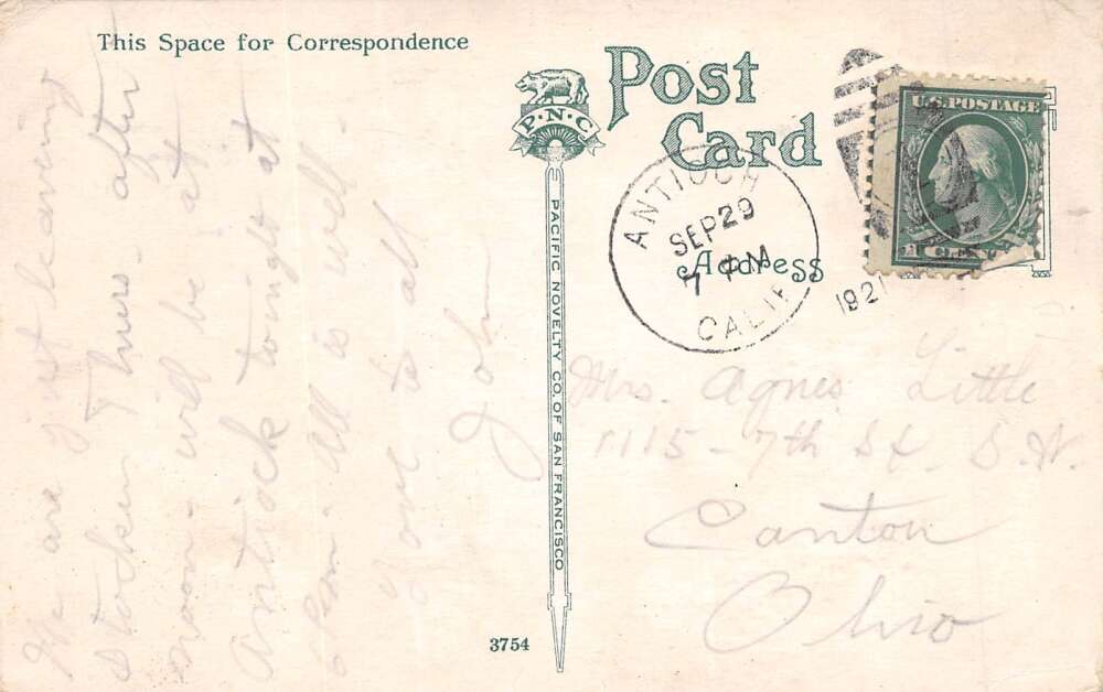 Stockton California 84 Car Loads Of Wine Grapes, Vintage Postcard U27061 - Image 2